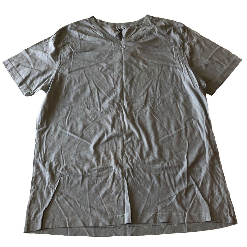 Arizona Jean Co Women’s V Neck Tee Blue Gray Size XXL